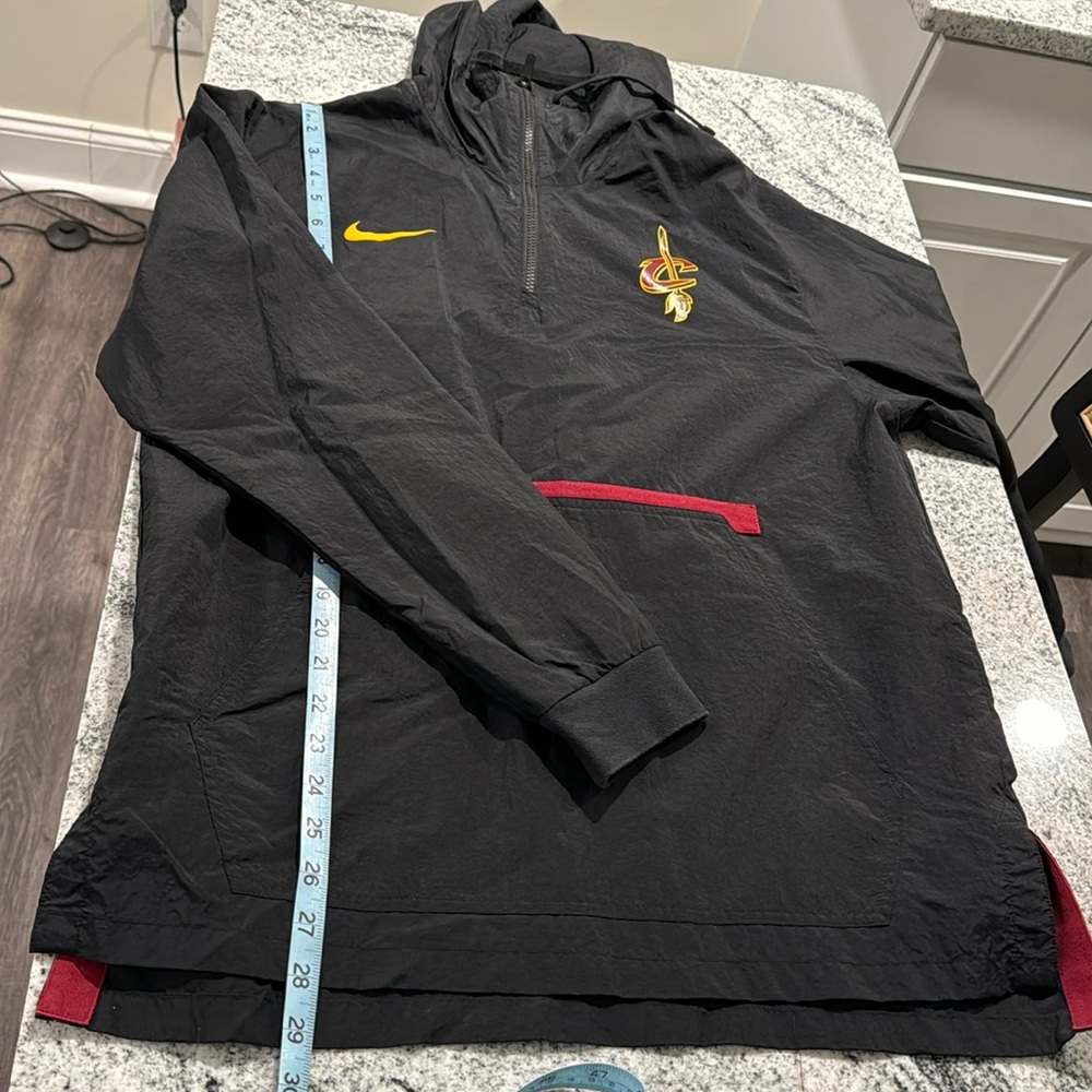 Cleveland cavaliers pullover jacket